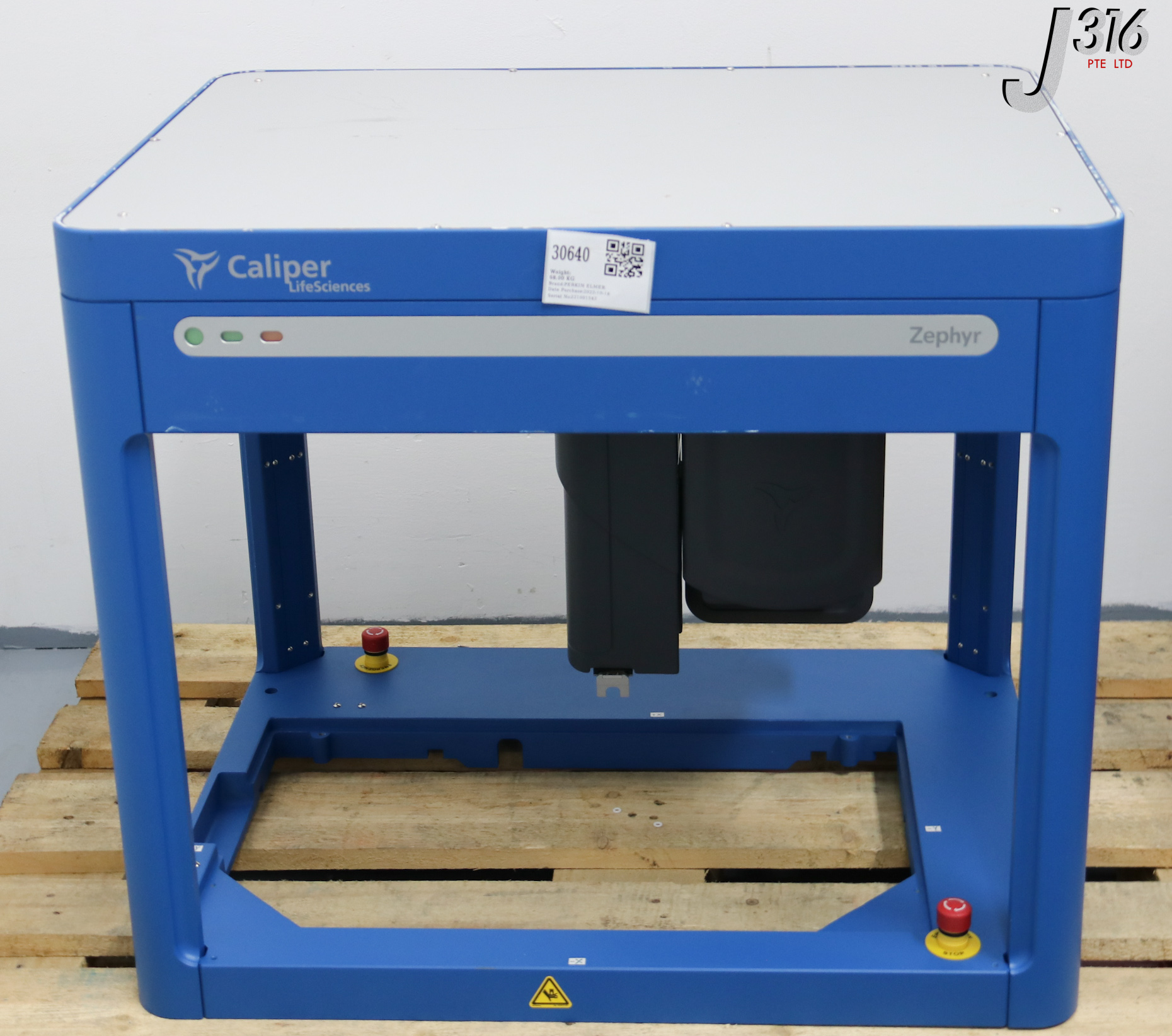 30640 PERKIN ELMER SOLID PHASE EXTRACTION WORKSTATION, 125565